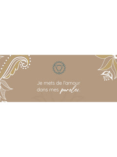 Le petit Oracle des affirmations positives