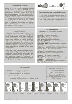 Parler et apprendre, apprendre et réussir