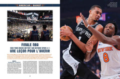 American Basket - French Stars - Victor Wembanyama-Toujours plus haut