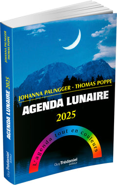 Agenda lunaire 2025 - L'agenda tout en couleurs