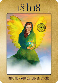 L'oracle angélique des heures miroirs