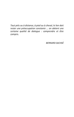Travail avec le cheval en médiation