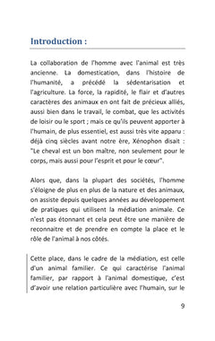 Travail avec le cheval en médiation