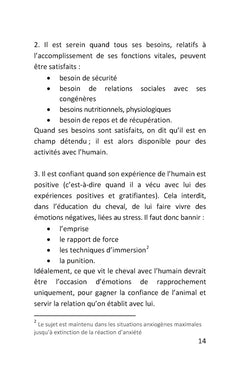 Travail avec le cheval en médiation