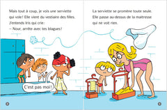 Frissons au CP : Le fantôme en maillot de bain