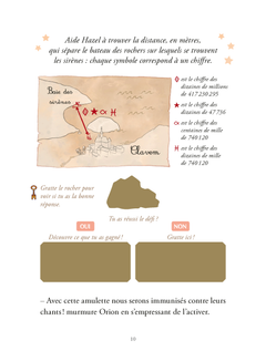 Deviens un héros en mathématiques - Le dragon de l'île de feu