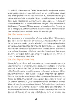 Et si on imaginait l'école de demain ?