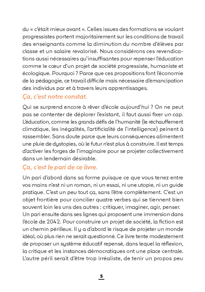 Et si on imaginait l'école de demain ?