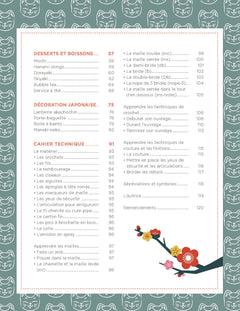 Délices du Japon au crochet