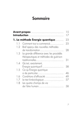 Énergie quantique - Des transformations étonnantes, des guérisons exceptionnelles