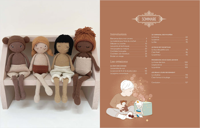 Poupées au crochet