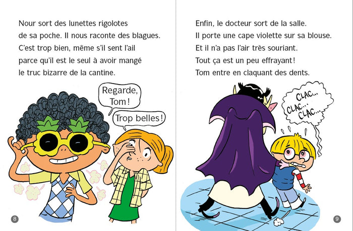 Frissons au CP - Rien de pire qu'un vampire !