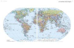Atlas géographique - Nouvelle édition