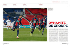 Le livre officiel de la saison 2020-2021 - Paris Saint-Germain