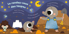 Mes premières petites chansons dans la nuit