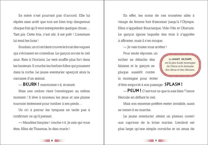 Hercule et le cri des harpies