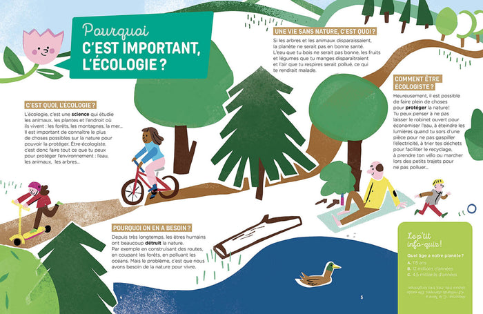 À quoi ça sert, l'écologie ?