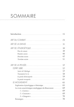 L'art des cinq mouvements