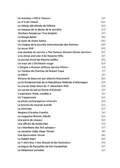 100 objets racontent une histoire des femmes