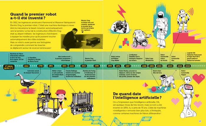 Les robots et l'intelligence artificielle