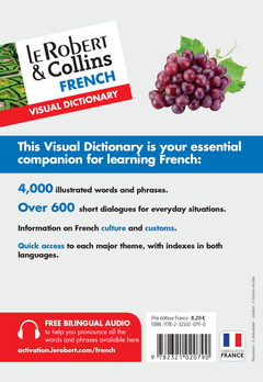Le Robert & Collins French Visual Dictionary
