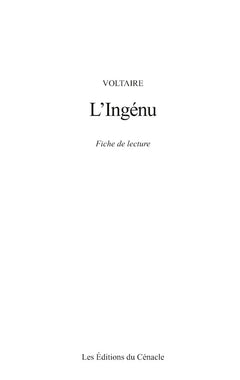 L'Ingénu
