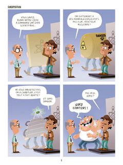 Spiderlouze - Tome 2 Emboutoilages