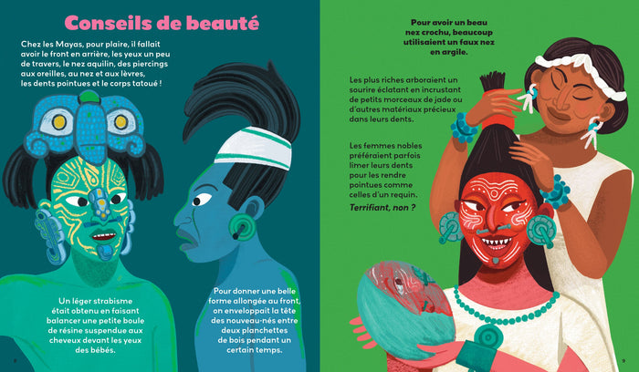 Les Mayas et les Aztèques racontés aux enfants