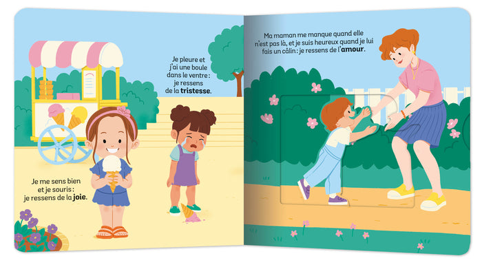 Je deviens grand - Mes émotions