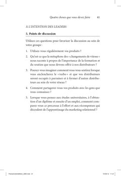 Prenez votre vie en main