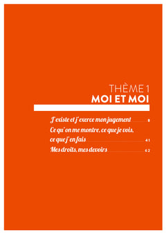 Enseignement moral et civique CM