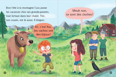 Les animaux de Lou, je te protège, petit loup !
