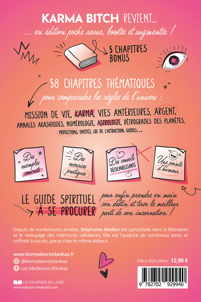 Karma Bitch - Plus de 50 clés pour retrouver votre pouvoir personnel