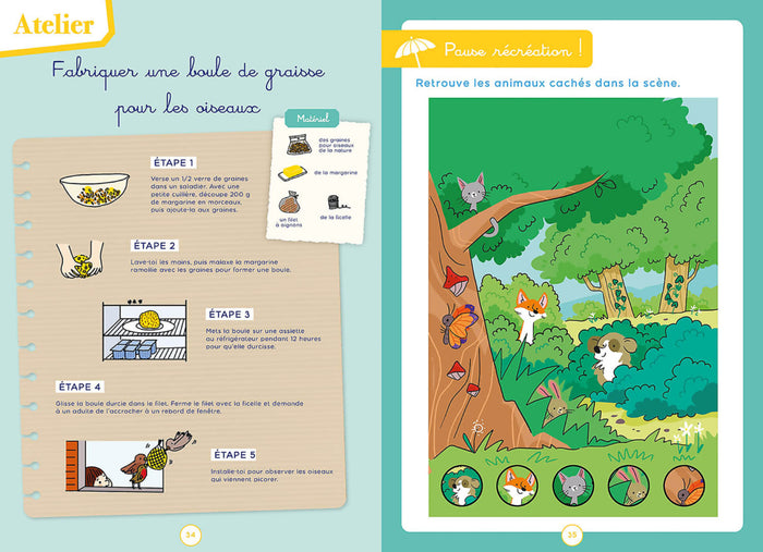 Mes vacances Boscher - De la MS à la GS