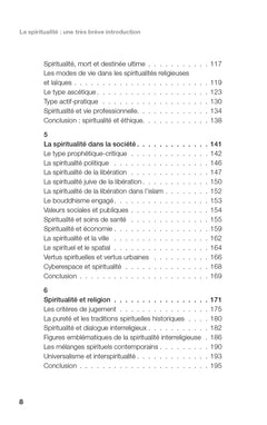 La spiritualité: une très brève introduction