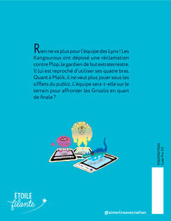 En avant foot - Tome 2 Hors-jeu pour Malik ?