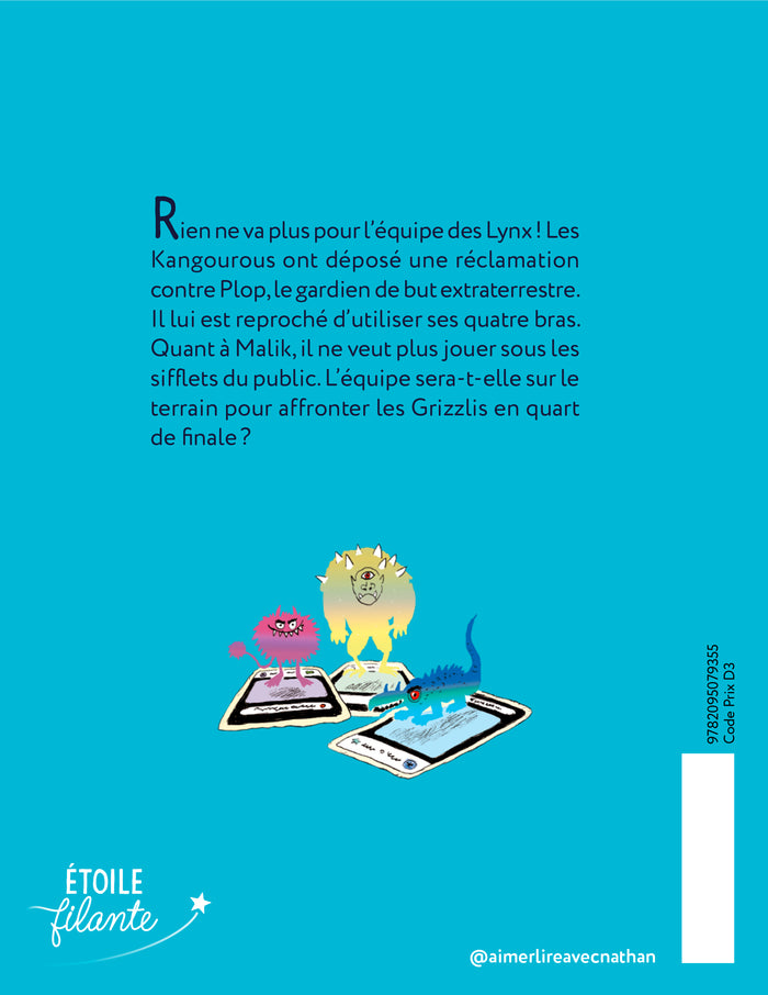 En avant foot - Tome 2 Hors-jeu pour Malik ?