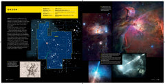 Constellations - L'Histoire de l'Espace à travers les 88 motifs étoilés connus du ciel nocturne