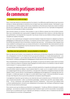 Scriptum - Apprendre à écrire : copier et orthographier