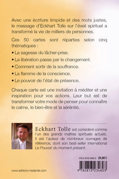 Le pouvoir du moment présent - 50 cartes d'inspiration