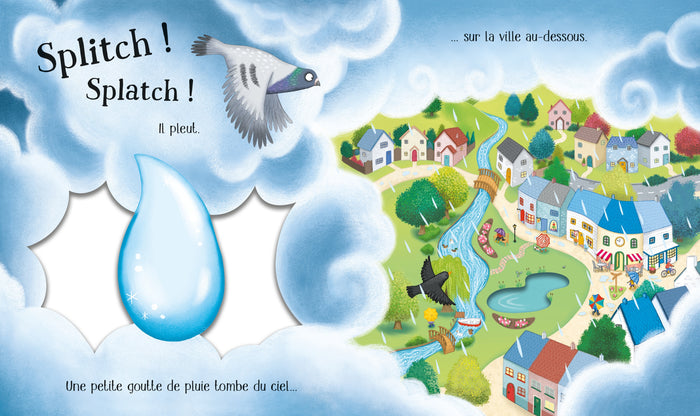 La goutte de pluie - Le cycle de la vie