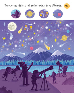 L'espace - Mon premier bloc de jeux