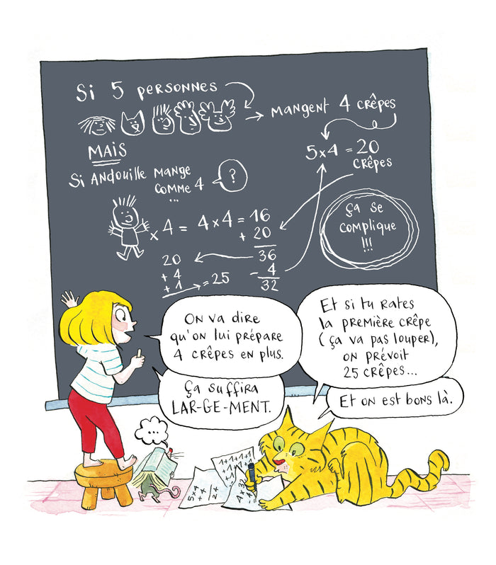 Tambouille et Gribouille : le goûter crêpes