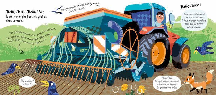 Mes grands pop-up - La ferme