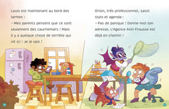 L'agence anti-frousse - J'ai tout dévoré - Gare au monstre !