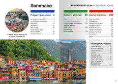 Lacs italiens et Milan En quelques jours 1ed