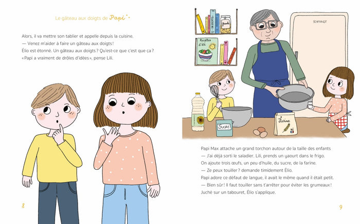 Histoires à lire avec Papi et Mamie
