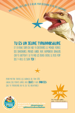 Tu es le héros ! Dans la peau d'un dinosaure