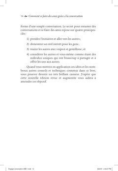 Comment se faire des amis grâce à la conversation - Franchissez la barrière de la timidité, soyez un