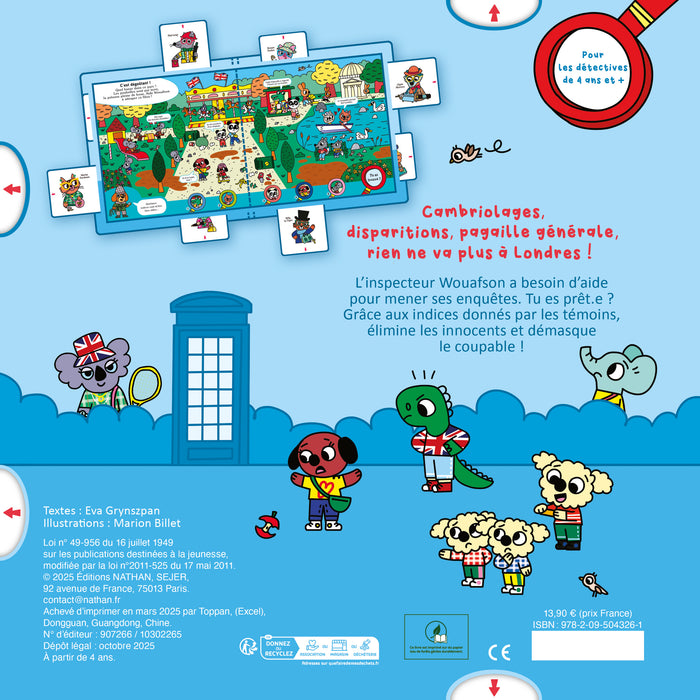 Elémentaire mon cher Wouafson !